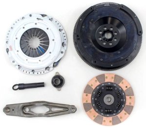 Mini Cooper Clutch Kit - Clutch Masters - FX400 8-Puck w/ Aluminum Flywheel - `14-`19
